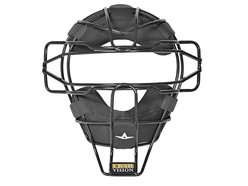 All-Star Traditional Catcher's Mask w/Luc Pads