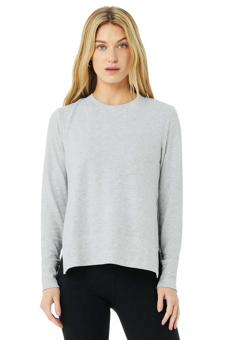 Alolux Glimpse Long Sleeve - Athletic Heather Grey