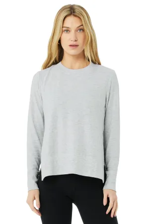 Alolux Glimpse Long Sleeve - Athletic Heather Grey