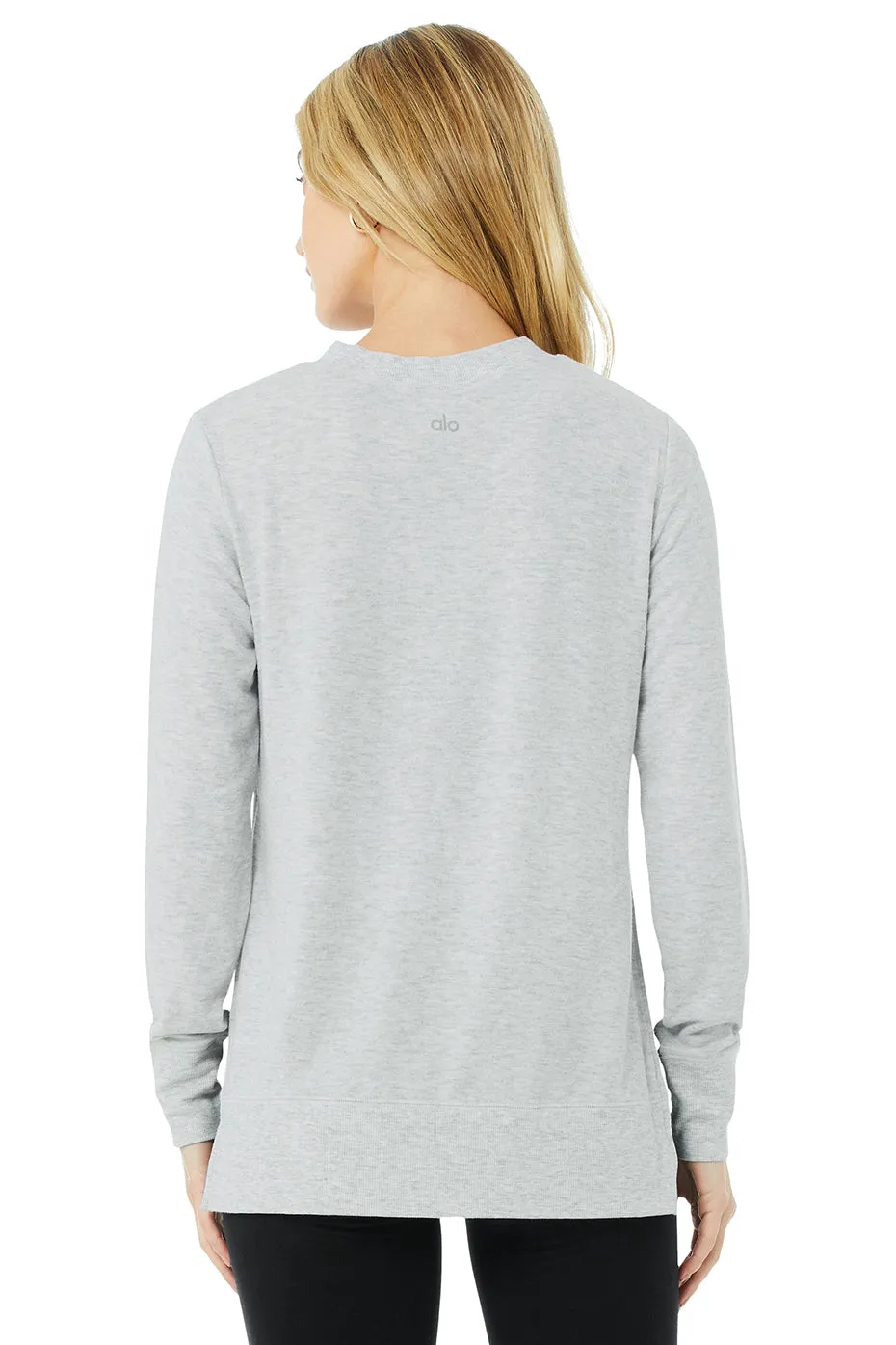 Alolux Glimpse Long Sleeve - Athletic Heather Grey