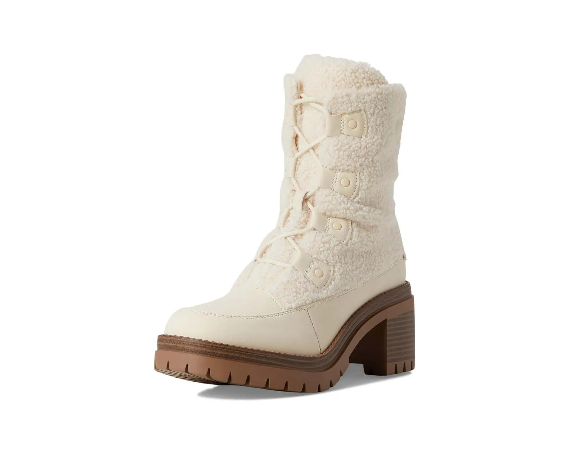 Alpes Lace-up Boot - Natural