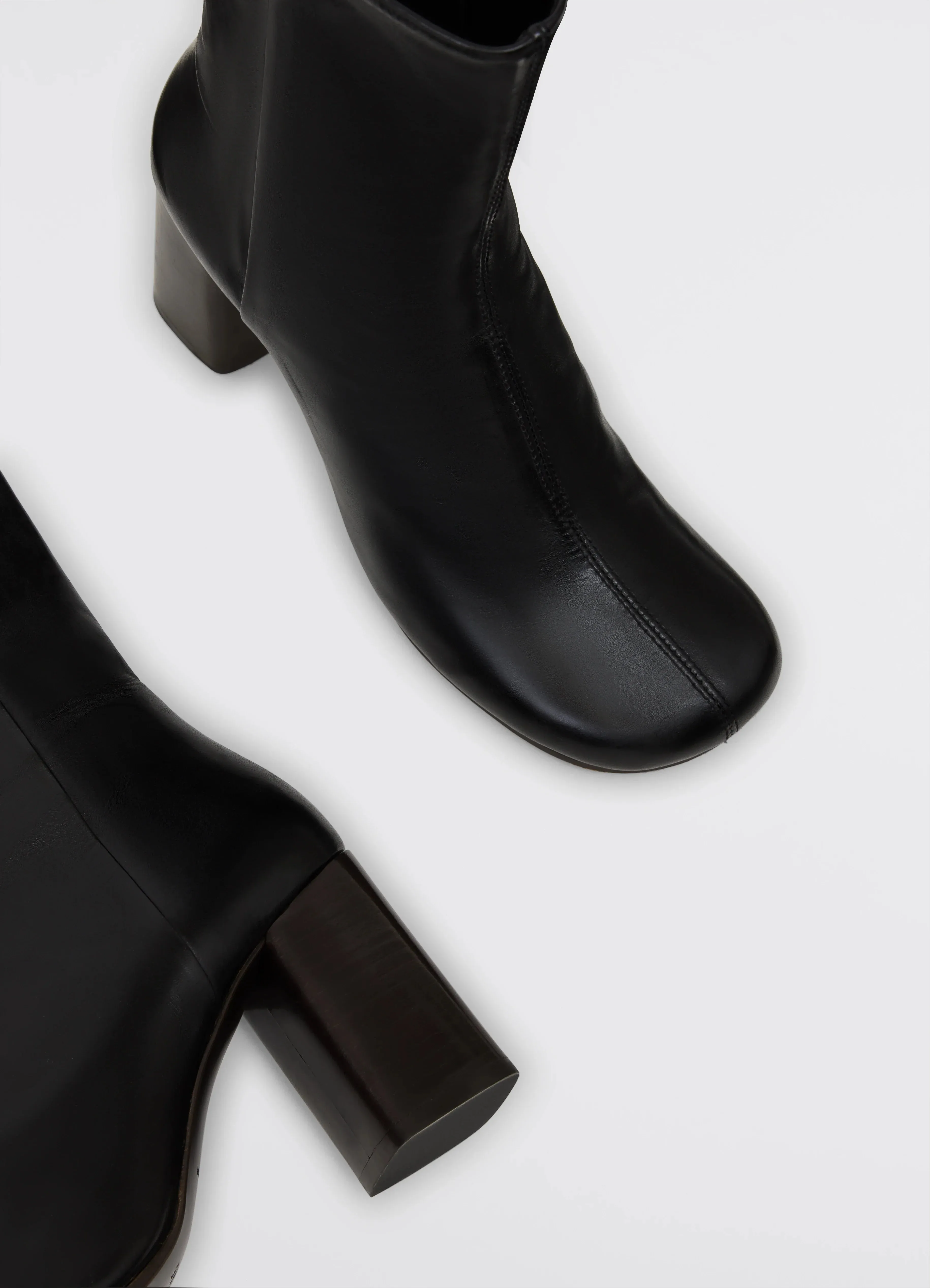 ANATOMIC BOOTS WITH 80MM HEEL