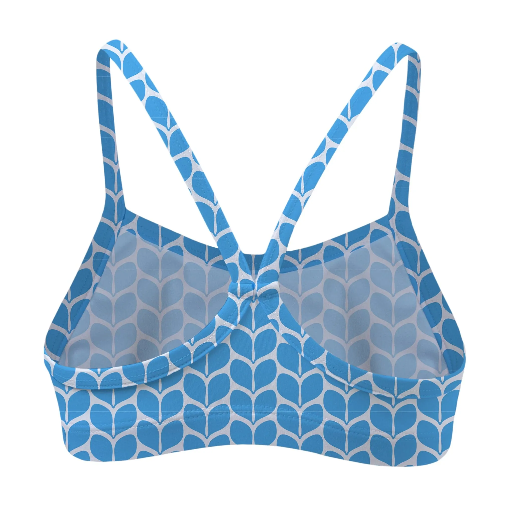 Aquarius Geo Petal Bikini Top