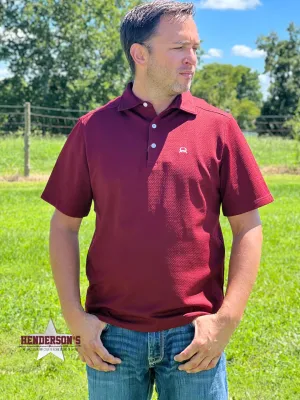 Arenaflex Polo by Cinch ~ Brick Red