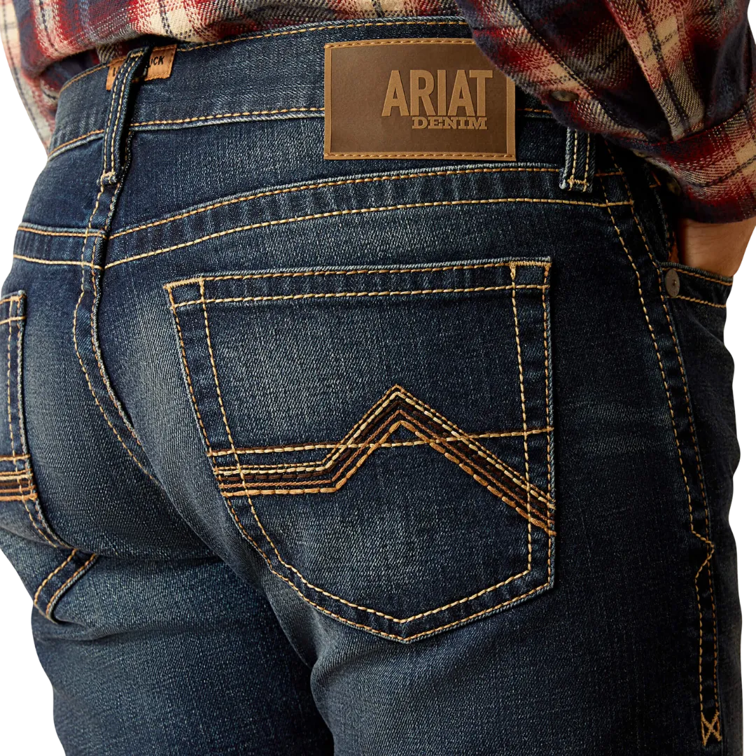 Ariat Men's M8 Modern Gunner Slim Leg Nightingale Jeans