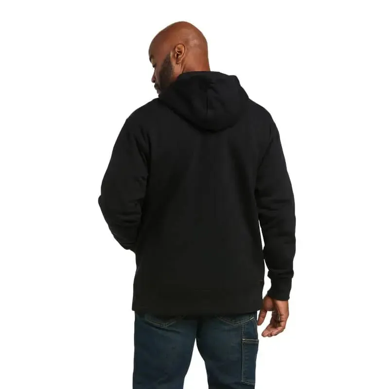 ARIAT - Mens Rebar Workman 1/4 Zip Hoodie