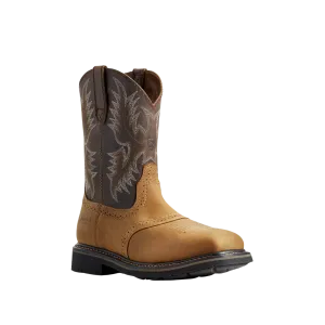 Ariat Men's Sierra Wide Square Toe Steel Work Boots