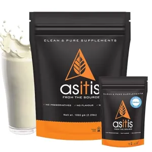 AS-IT-IS Nutrition Whey Protein Isolate | Unflavoured (Whey protein Isolate 1kg   Creatine 100gms) | Combo pack