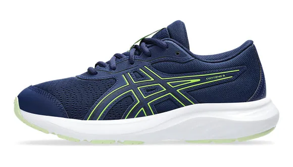 ASICS CONTEND 9GS LACE - BLUE EXPANSE BLACK