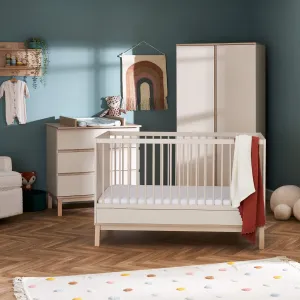 Astrid 3 Piece Nursery Room Set - Satin