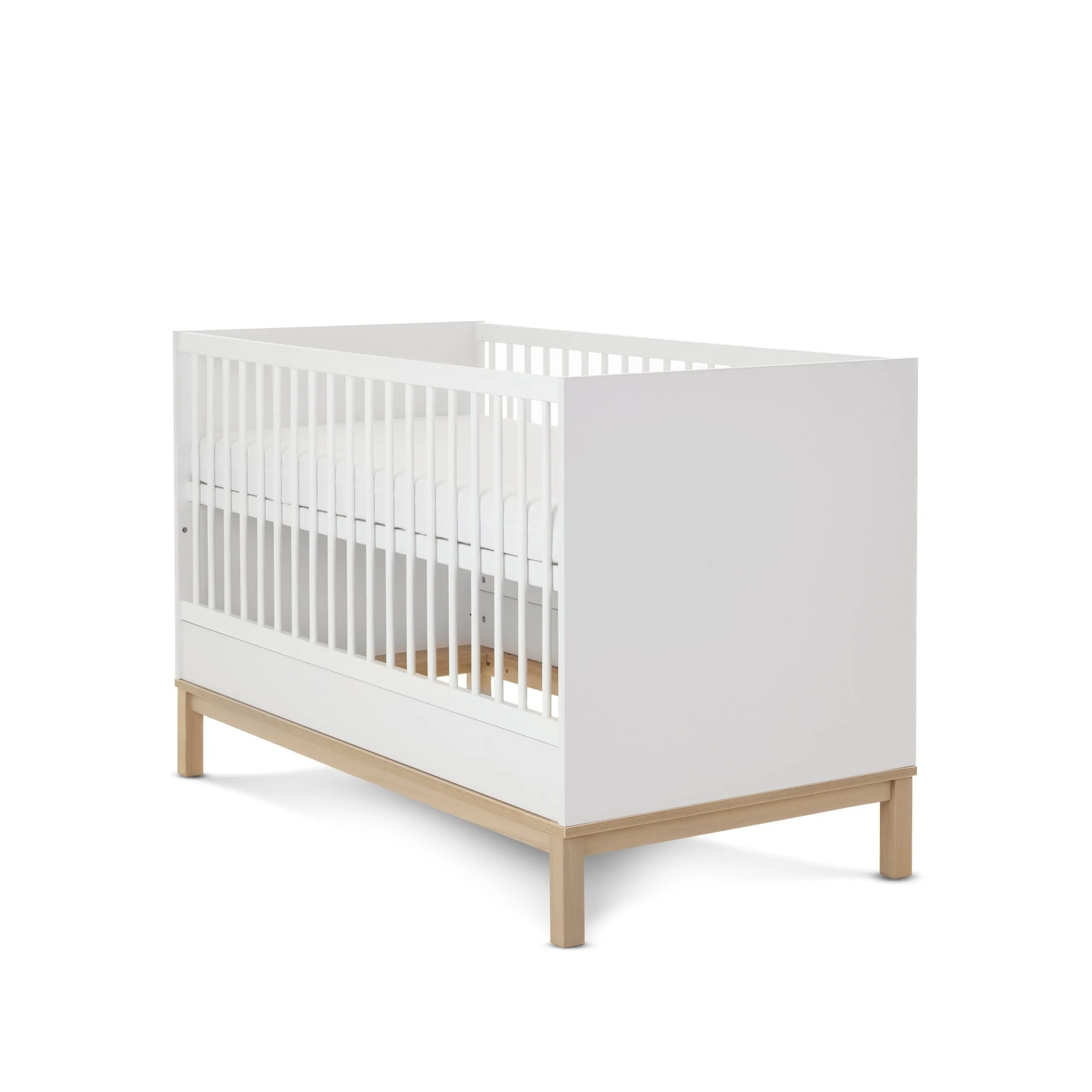 Astrid 3 Piece Nursery Room Set - White