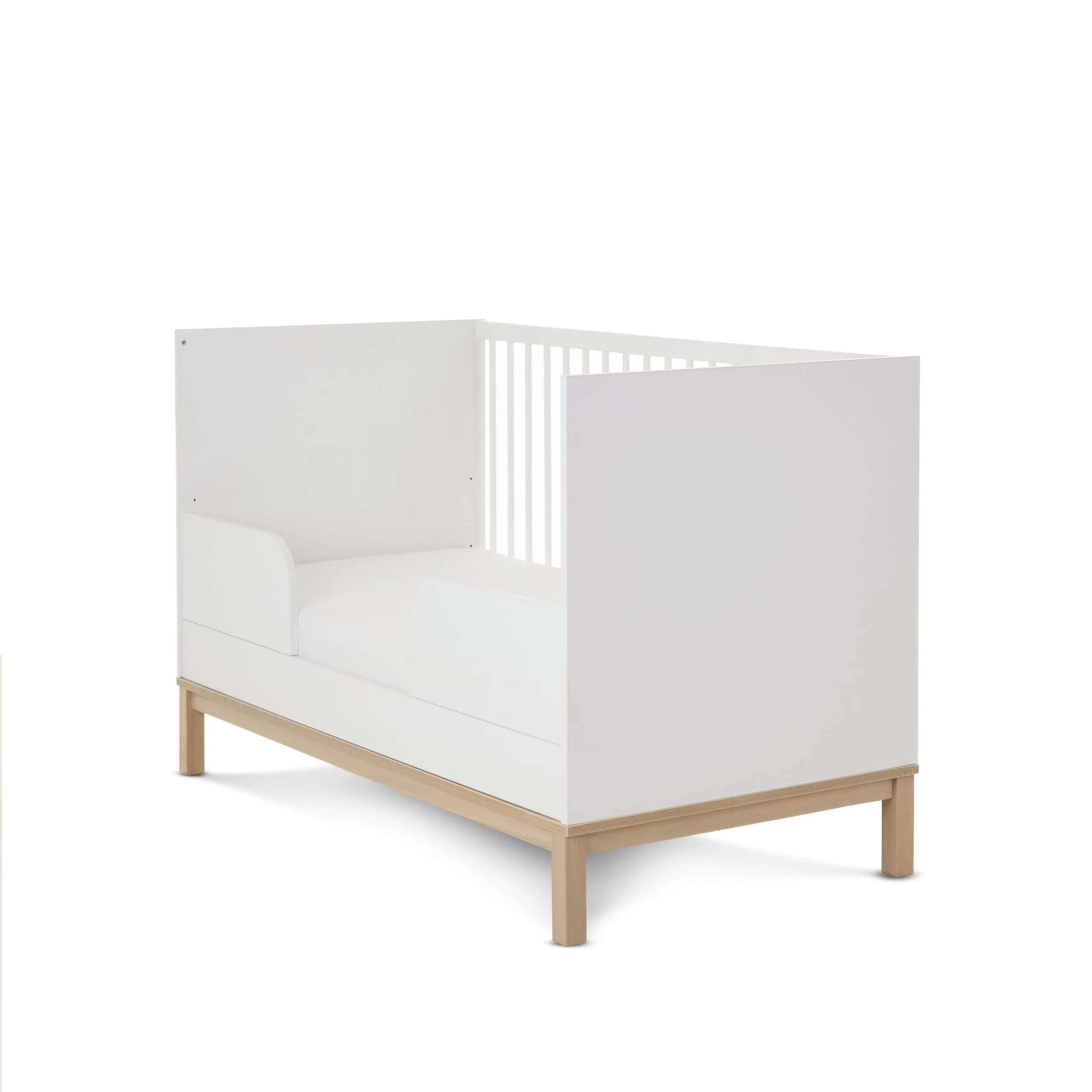 Astrid 3 Piece Nursery Room Set - White