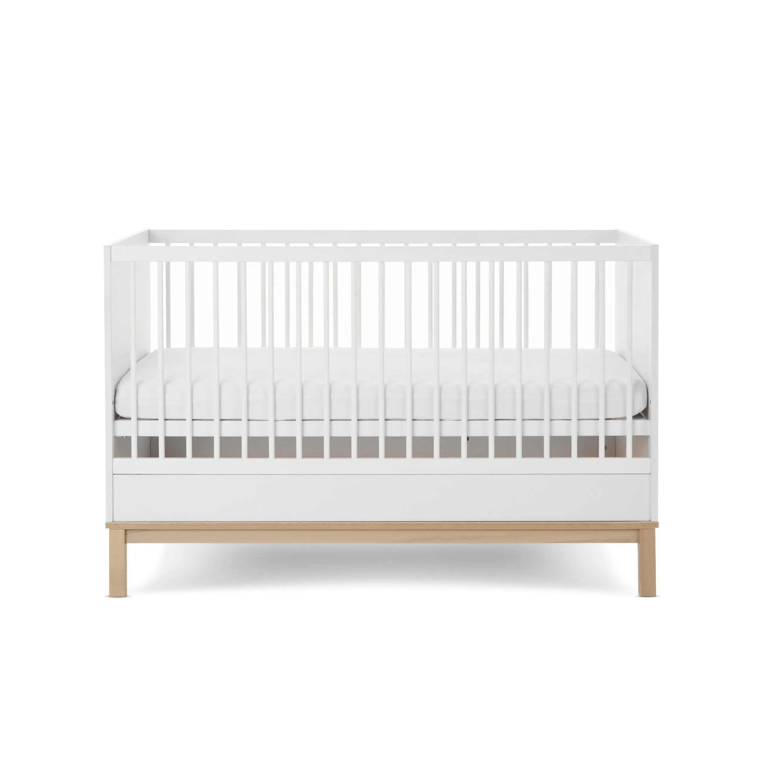 Astrid 3 Piece Nursery Room Set - White