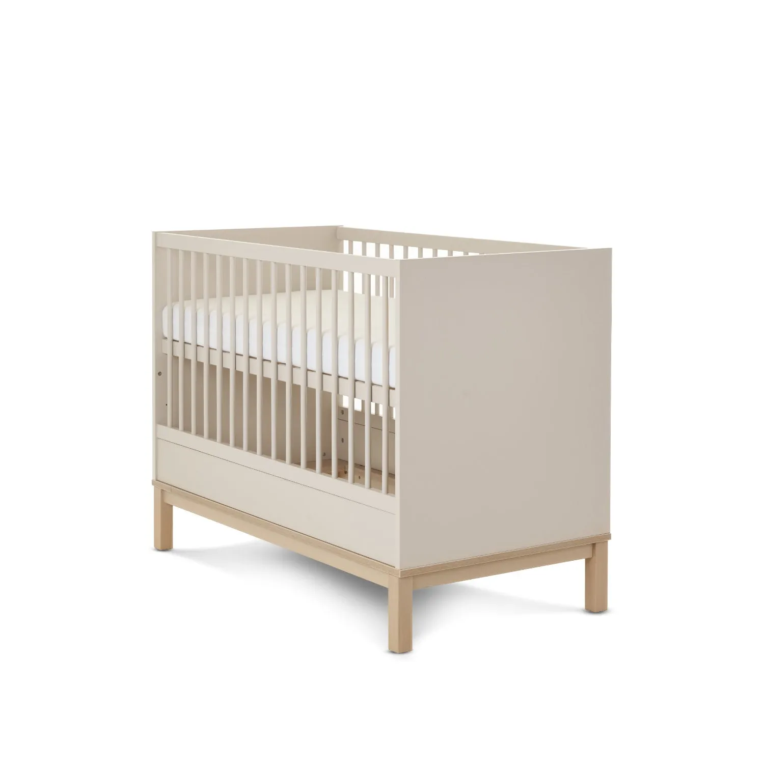 Astrid Mini 3 Piece Nursery Room Set - Satin