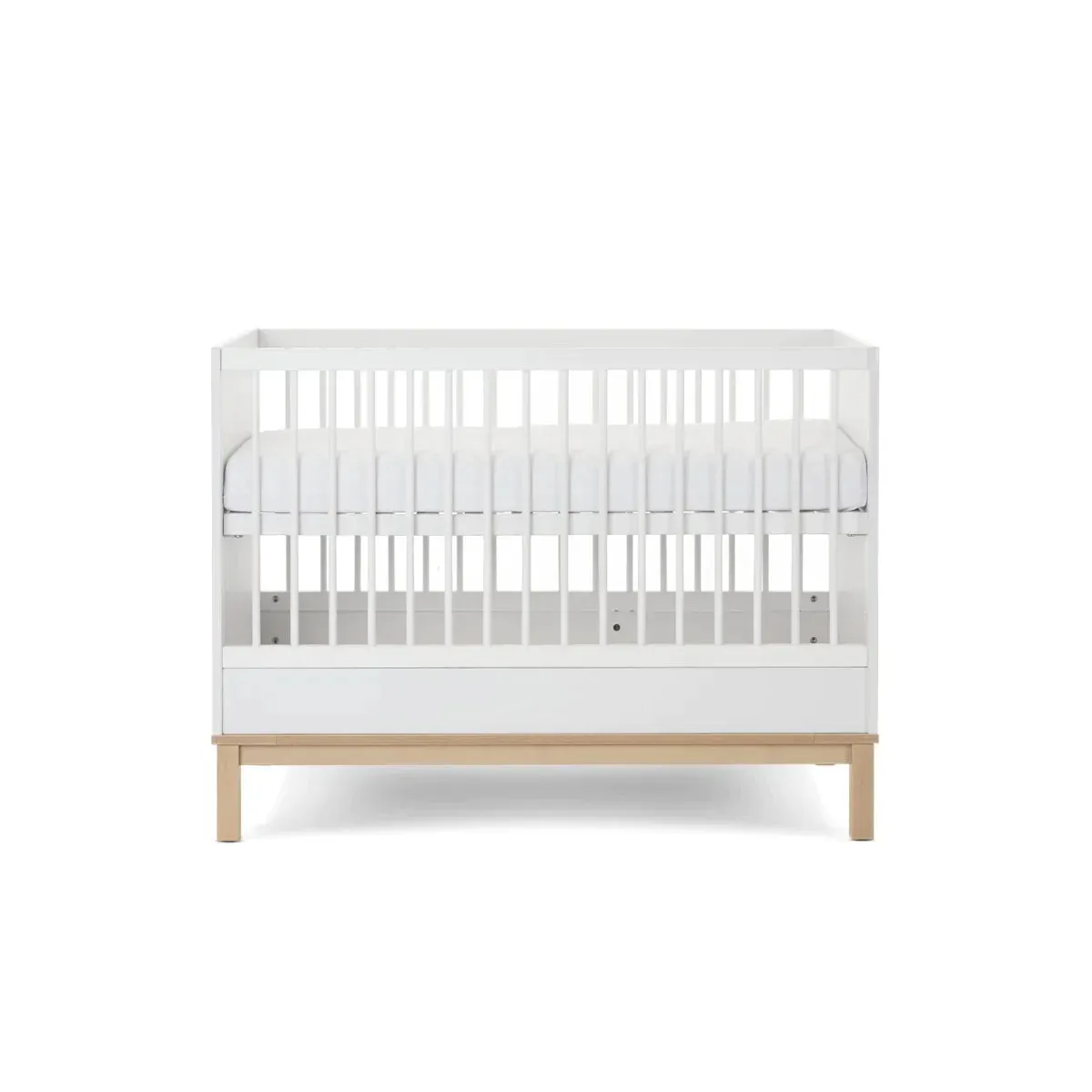 Astrid Mini 3 Piece Nursery Room Set - White