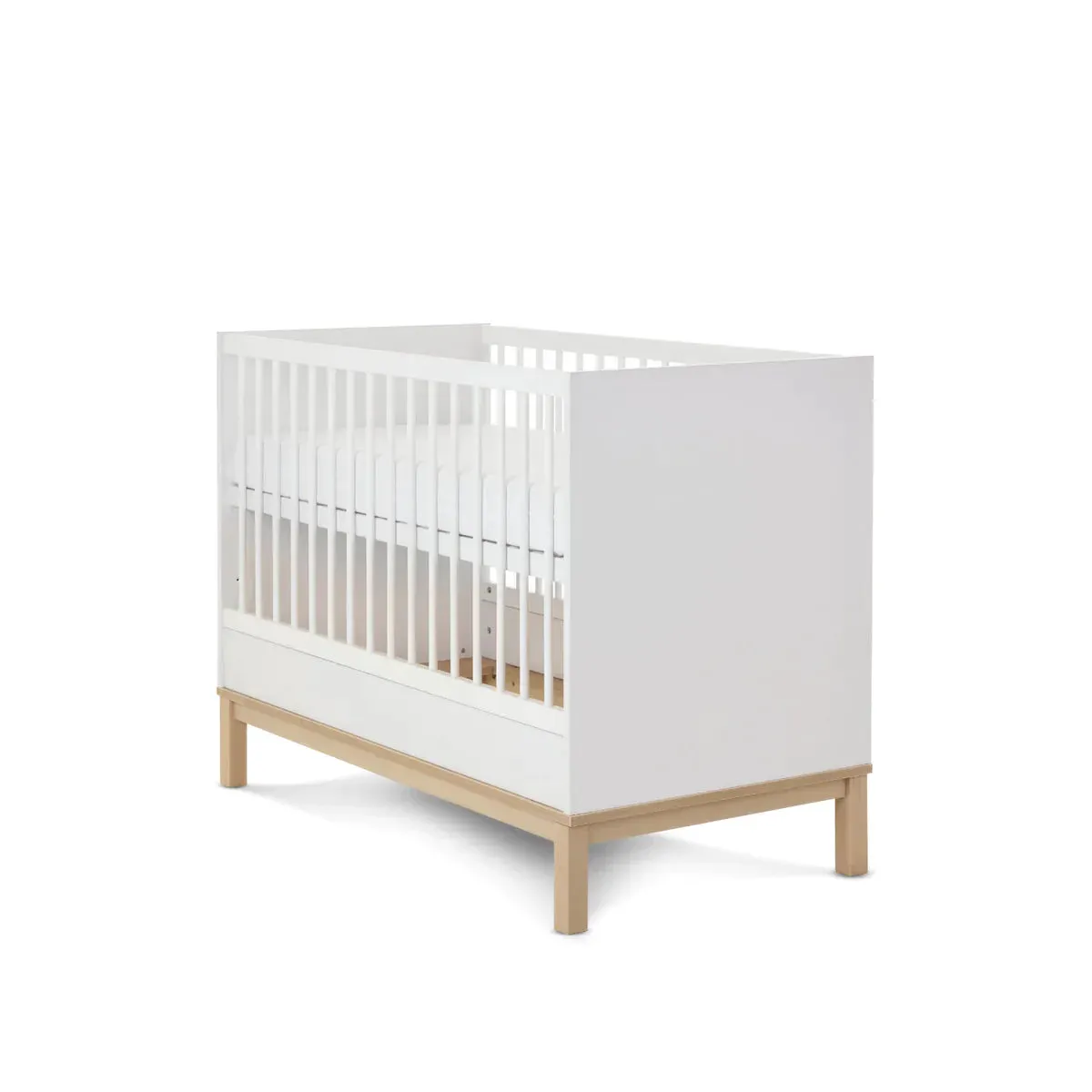 Astrid Mini 3 Piece Nursery Room Set - White