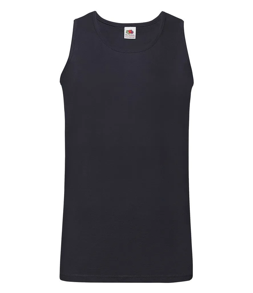 Athletic Vest | DEEP NAVY