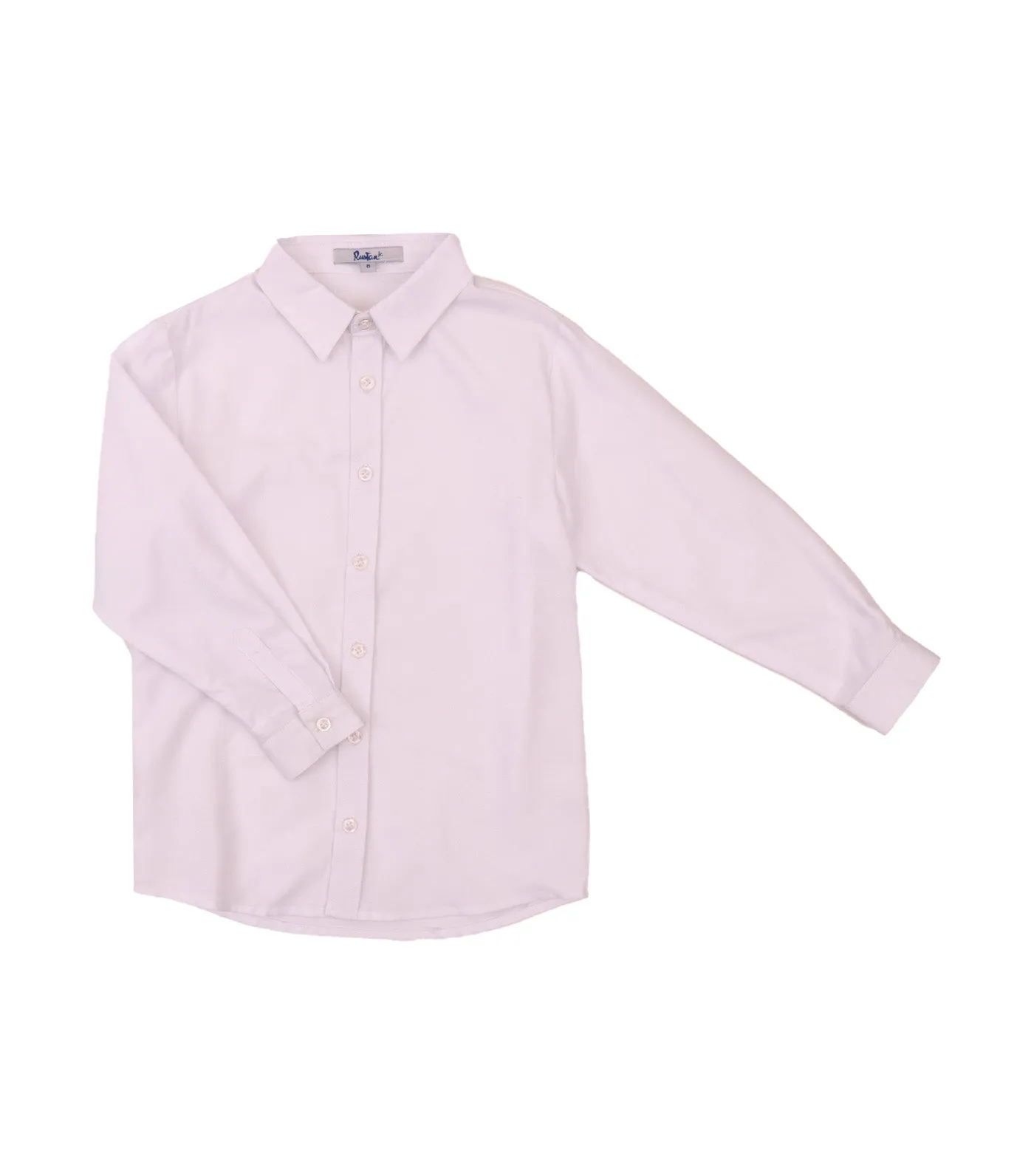 Austin Basic Button Up Shirt White