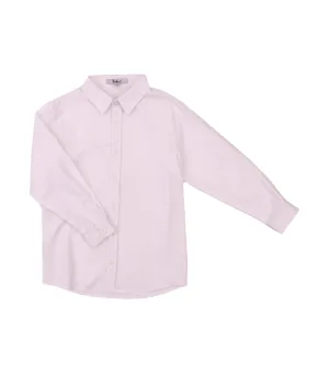 Austin Basic Button Up Shirt White