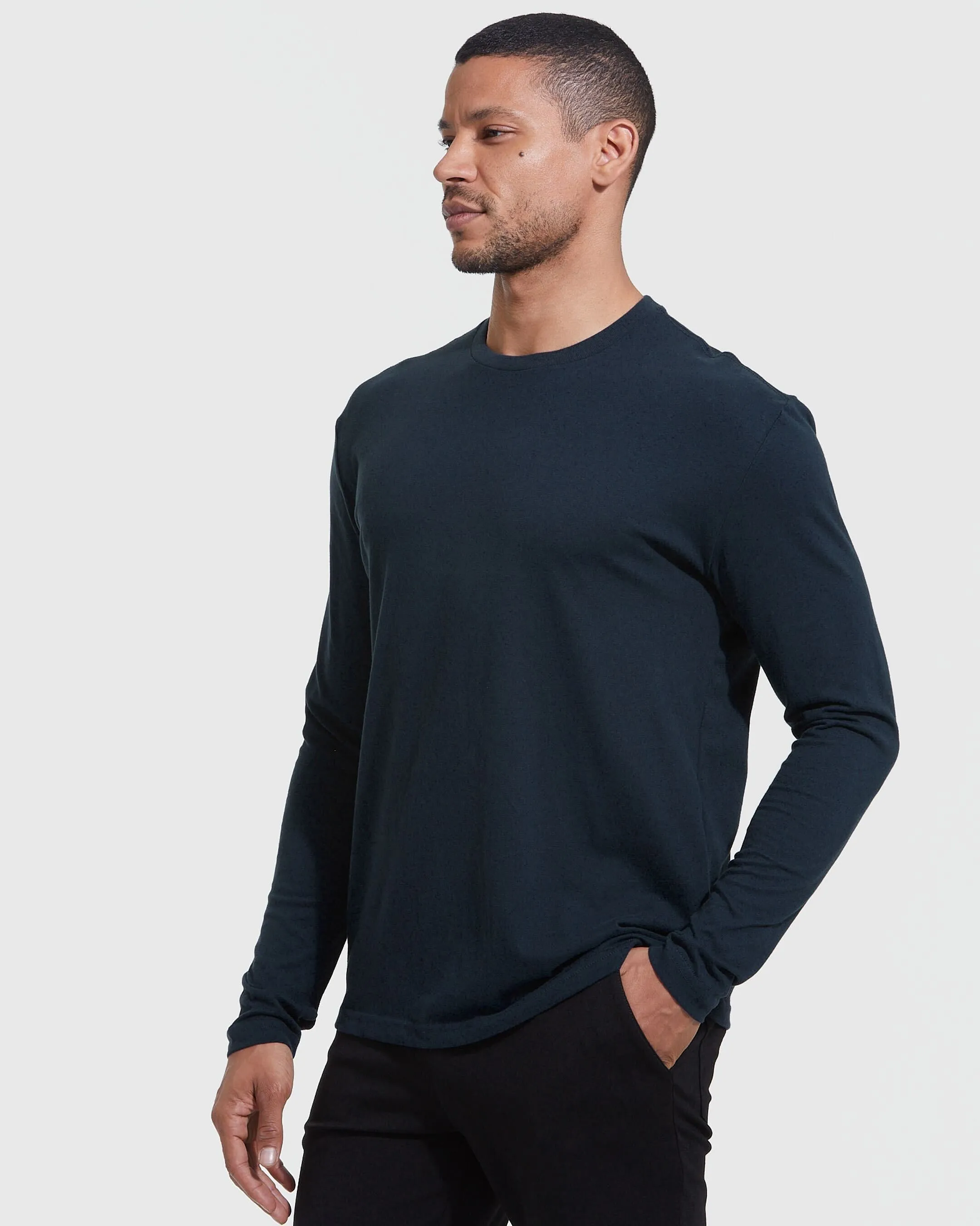 Autumn Long Sleeve Crew 3-Pack