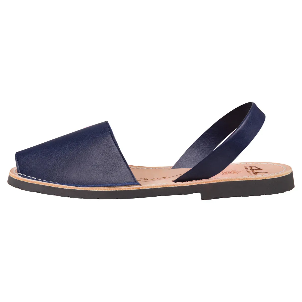 Avarcas Ladies Navy Shoe - Navy