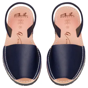 Avarcas Ladies Navy Shoe - Navy