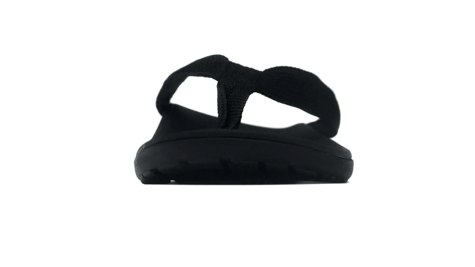 AXIGN Premium Orthotic Arch Support Flip Flops Sandal Thongs Archline - Black