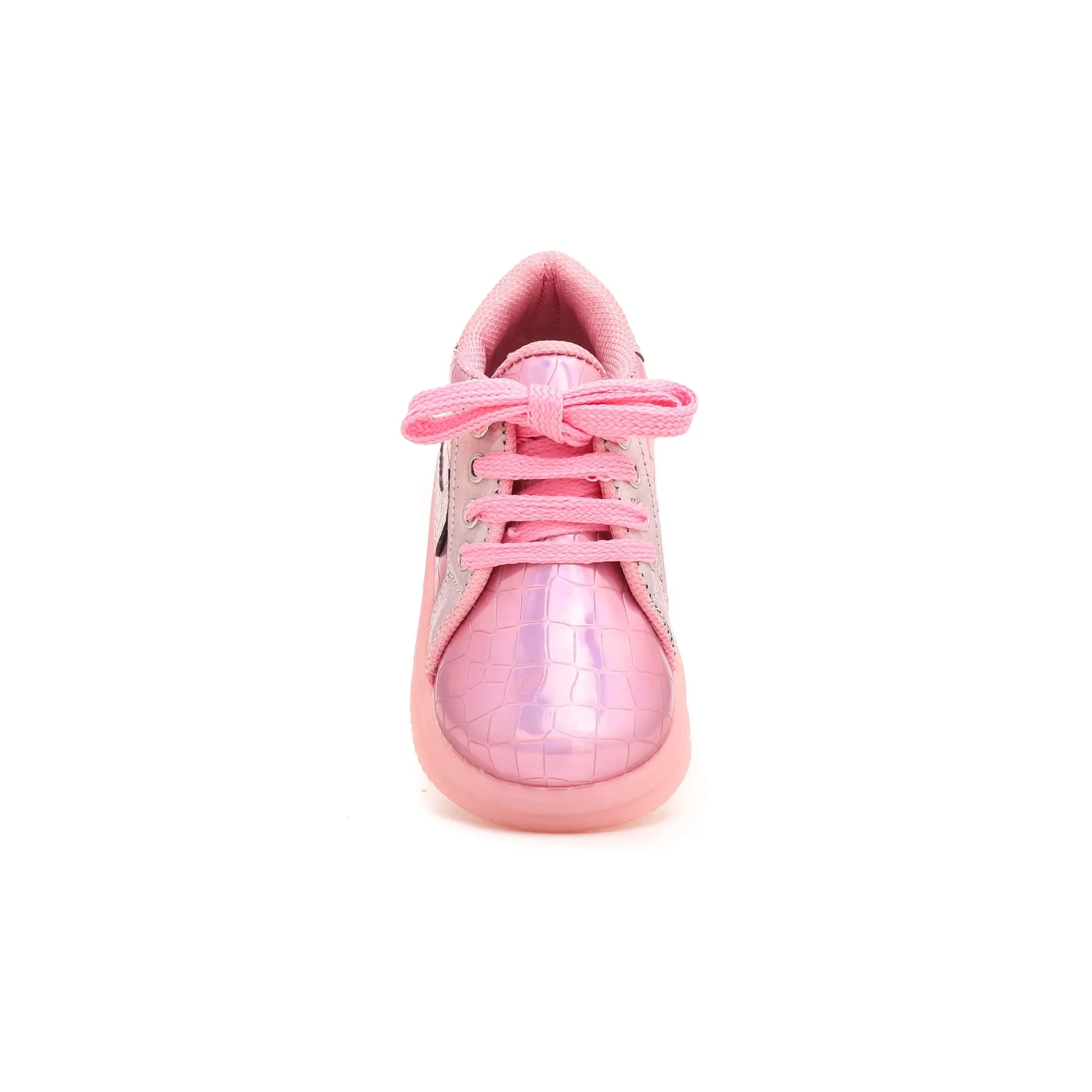 Babies Pink Casual Booties KD7738