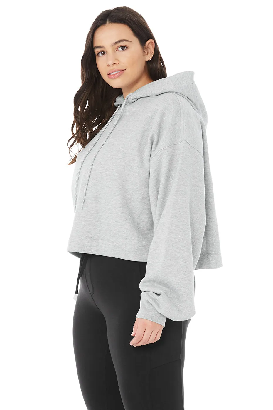 Bae Hoodie - Athletic Heather Grey