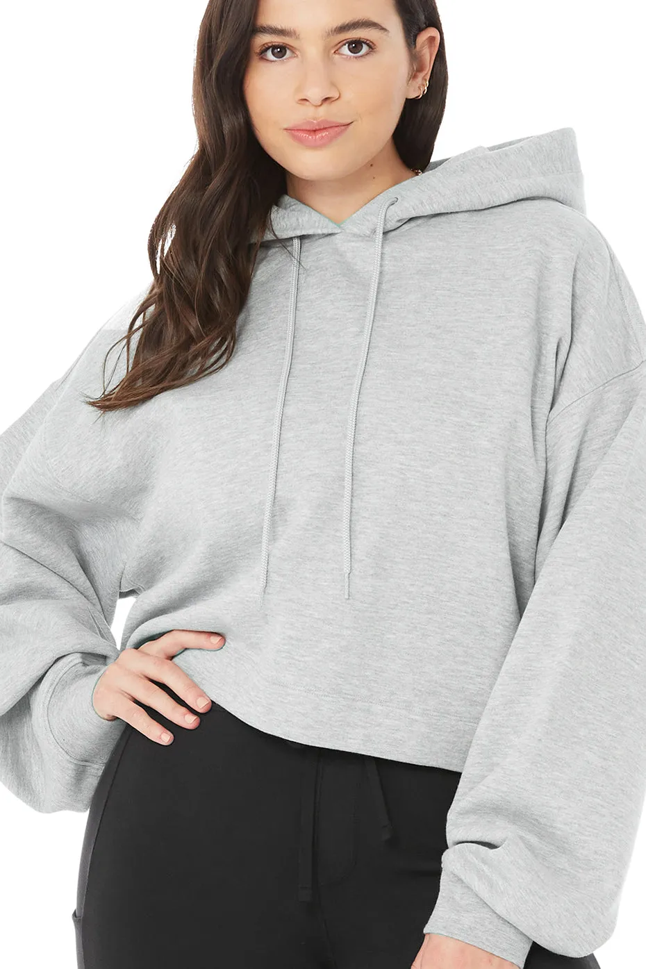 Bae Hoodie - Athletic Heather Grey