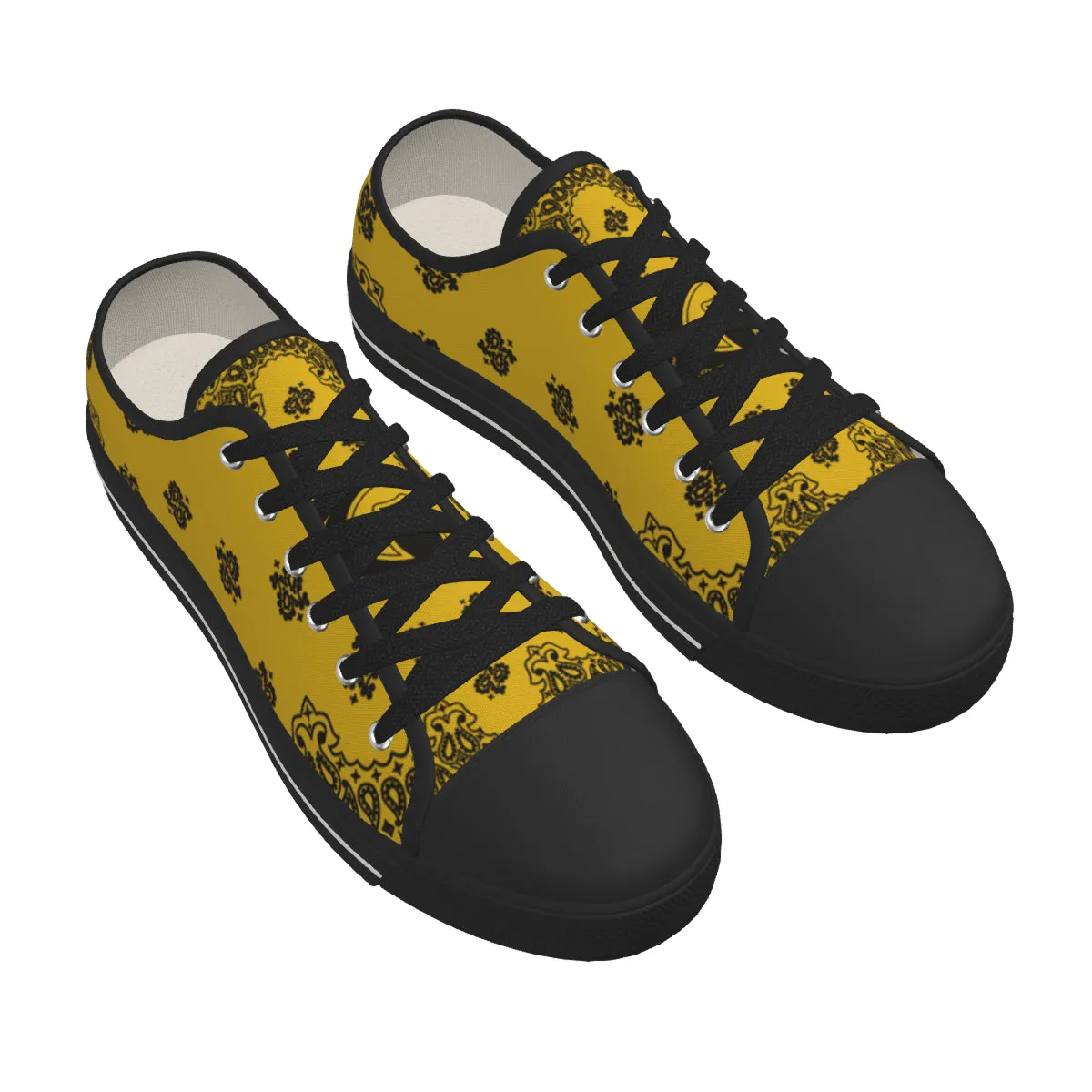 BANDANA L.K W Women's Low-cut Canvas Shoes