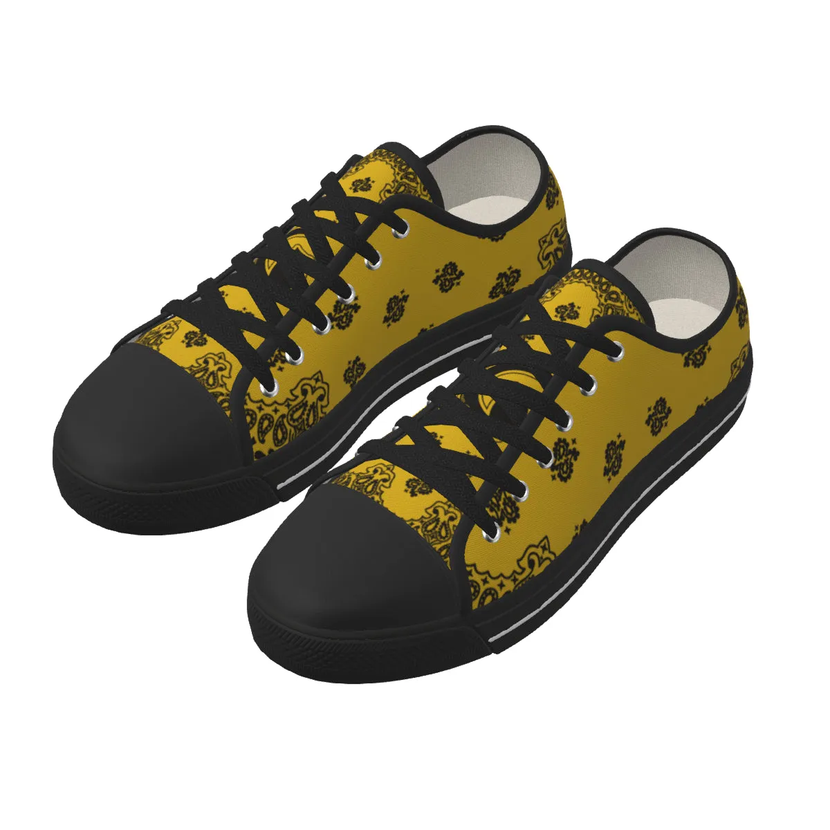 BANDANA L.K W Women's Low-cut Canvas Shoes