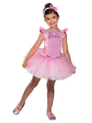 Barbie Ballerina Girls Costume