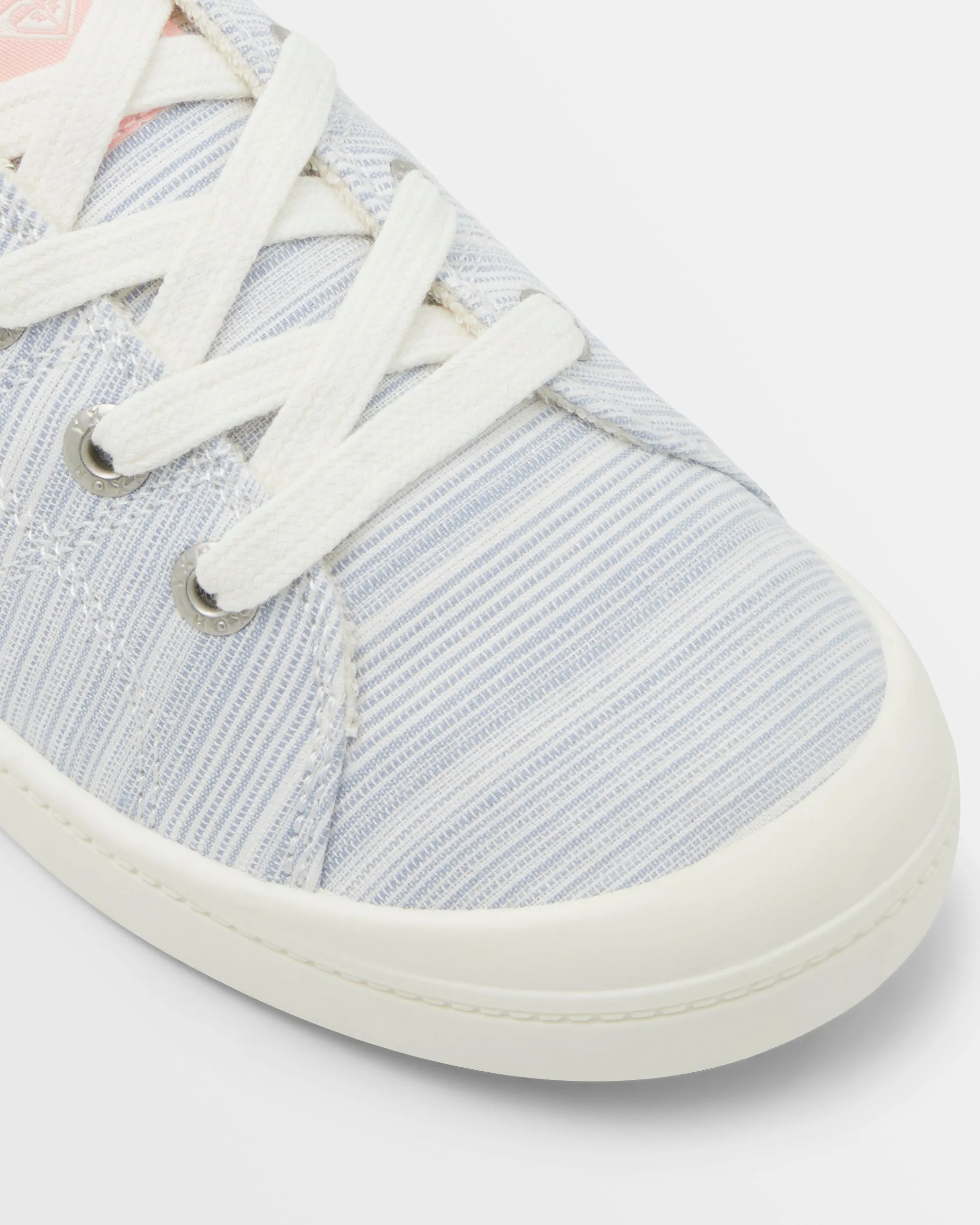 Bayshore Plus Shoes - Blue Stripe