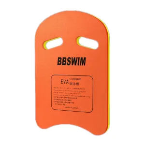 BBSWIM U-Shaped  Thickened Floating Water Board Floating Swimming Supplies(Orange)