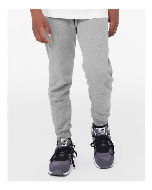 BELLA   CANVAS Youth Jogger Sweatpants 3727Y