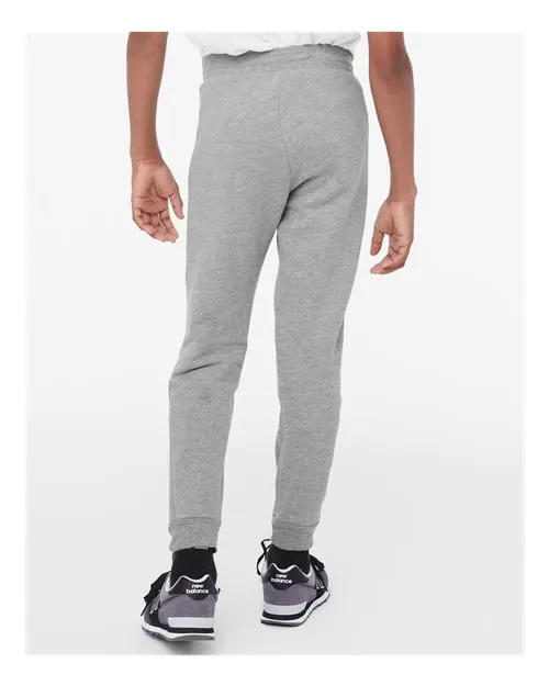 BELLA   CANVAS Youth Jogger Sweatpants 3727Y