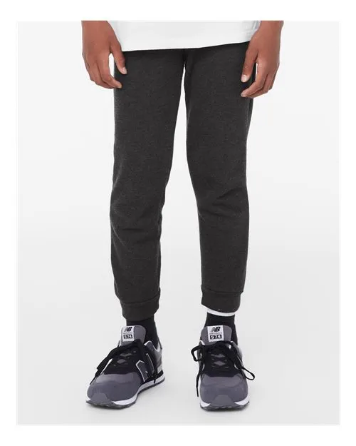 BELLA   CANVAS Youth Jogger Sweatpants 3727Y