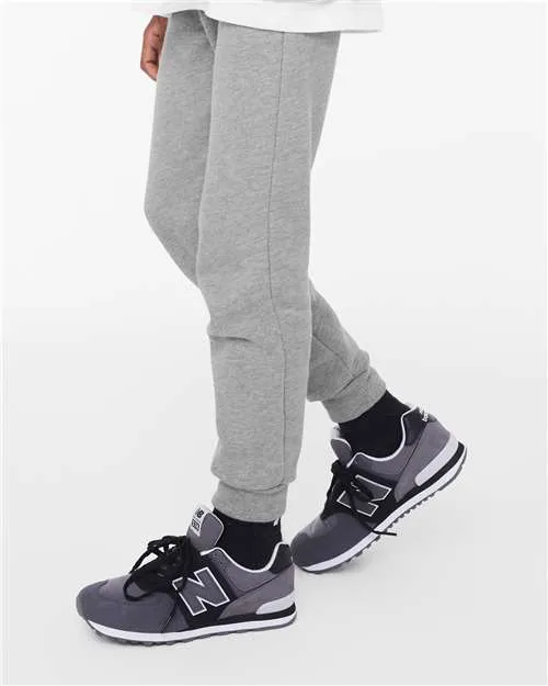 BELLA   CANVAS Youth Jogger Sweatpants 3727Y