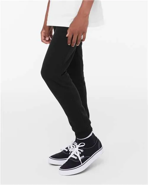 BELLA   CANVAS Youth Jogger Sweatpants 3727Y