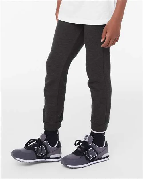 BELLA   CANVAS Youth Jogger Sweatpants 3727Y