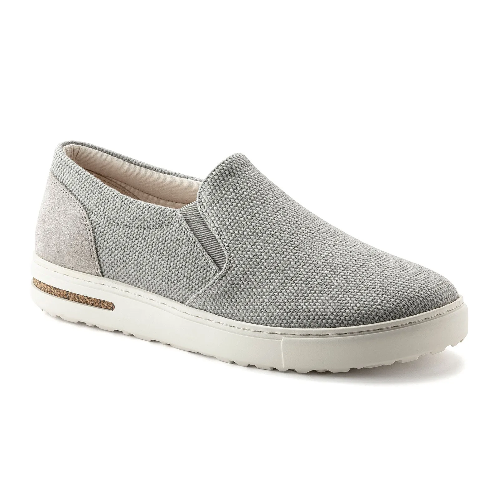 Birkenstock Oswego Narrow Slip On Sneaker (Women) - Whale Gray Canvas