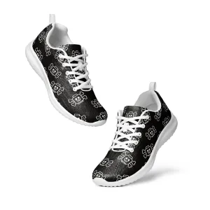 Black Skeleton Men’s Athletic Shoes