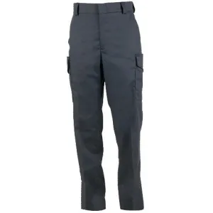 Blauer Side PKT Cotton Blend Trousers (Dark Navy)