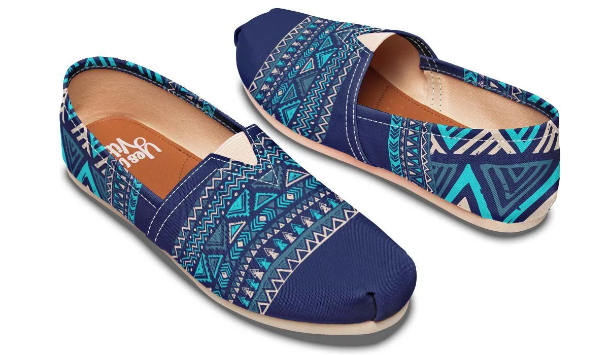 Blue Boho Pattern