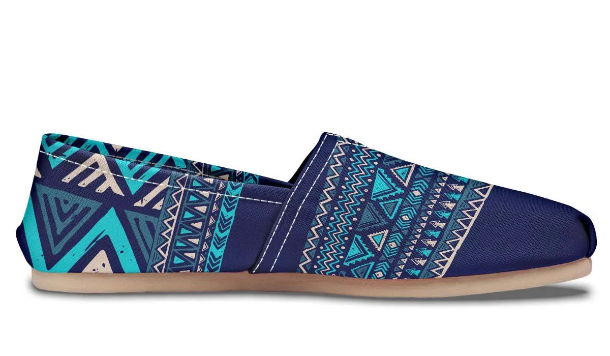 Blue Boho Pattern