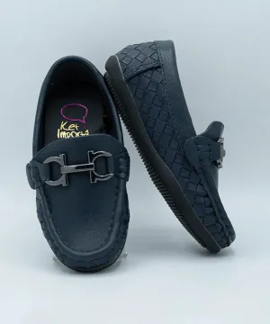 Blue Colored Formal Loafer for Boys