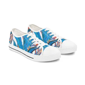 Blue Feather Women's Low Top Sneakers