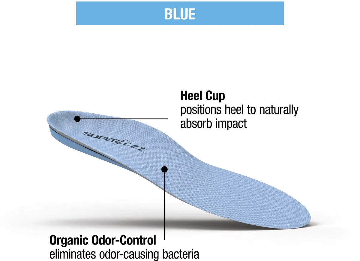 Blue Insole