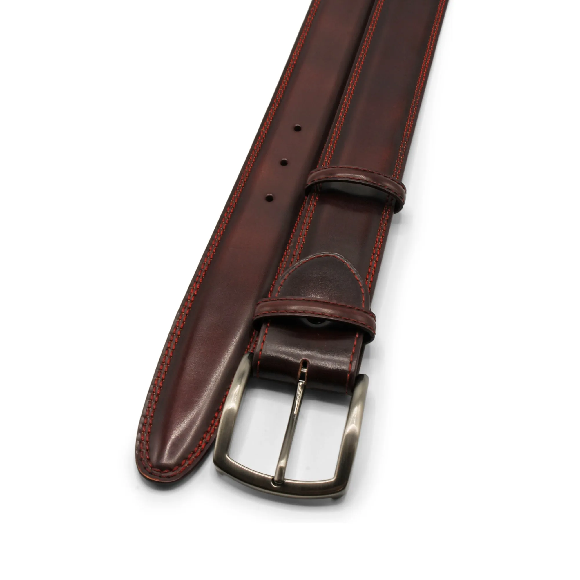 Bogart Welt Maple Hand Burnished Belt